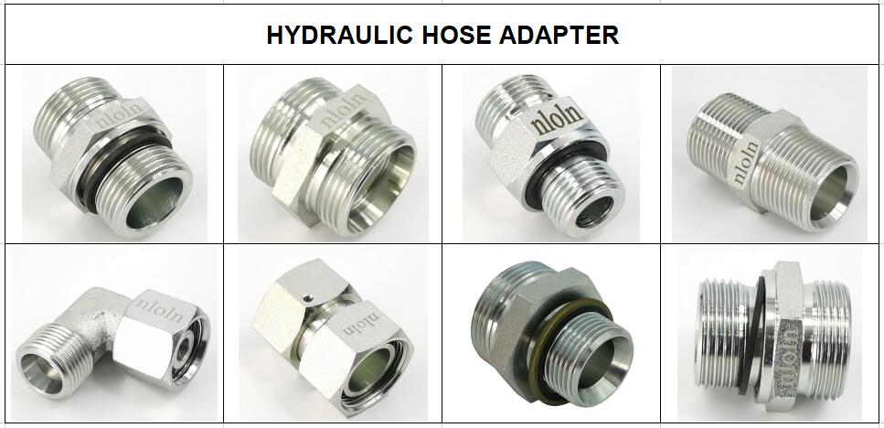 hydraulic hose adapter